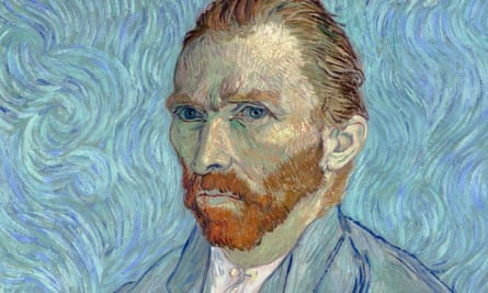 Self-portrait by Vincent van Gogh, 1889 