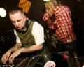 DJ Andrew Weatherall at East Village