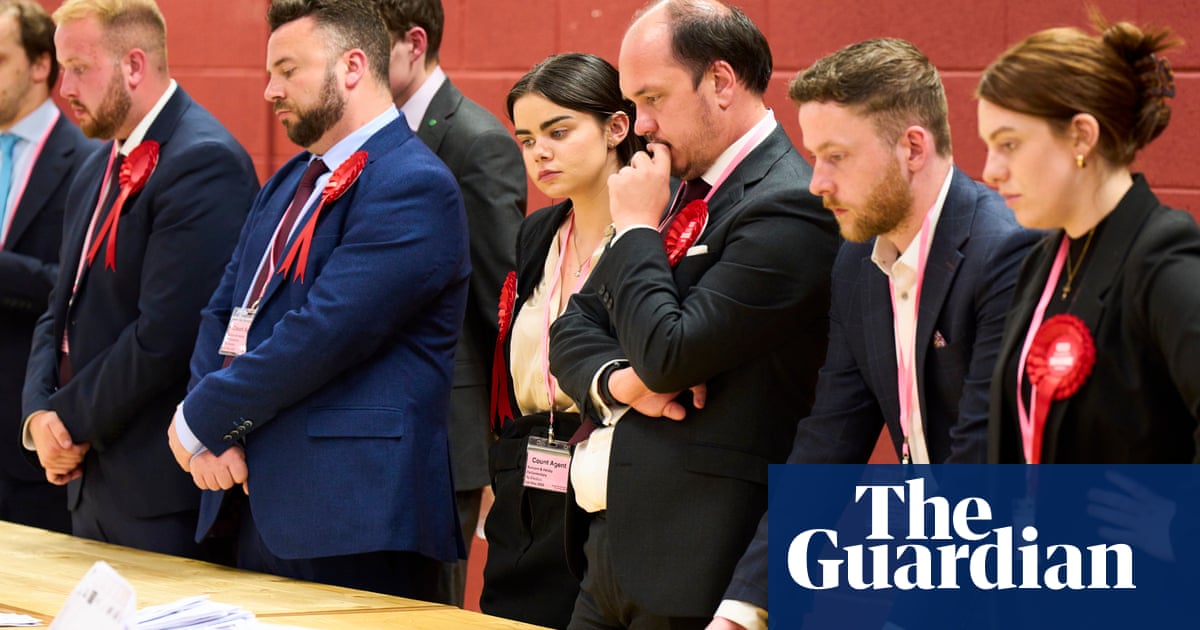 Keir Starmer under fire from Labour MPs after byelection loss to Reform UK