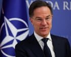 Trump ‘doing the right things for Nato,’ says Rutte – Europe live