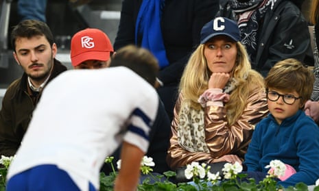 French Open 2024: Zverev v Griekspoor; Sabalenka and Rybakina win – live A member of the public looks on at Daniil Medvedev