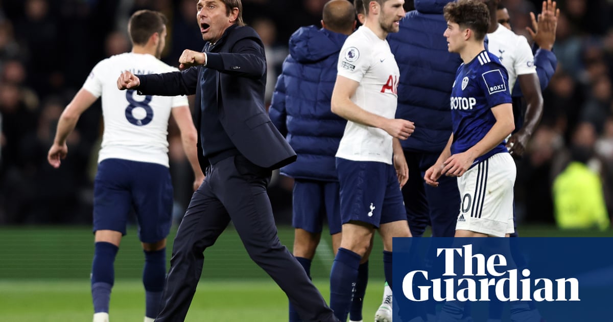 Reguilón gives Antonio Conte first league win as Spurs manager against Leeds