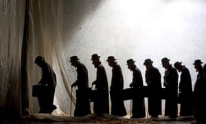 A production of Gulliver’s Travels: After Jonathan Swift by Radu Stanca National Theatre of Sibiu, Romania.