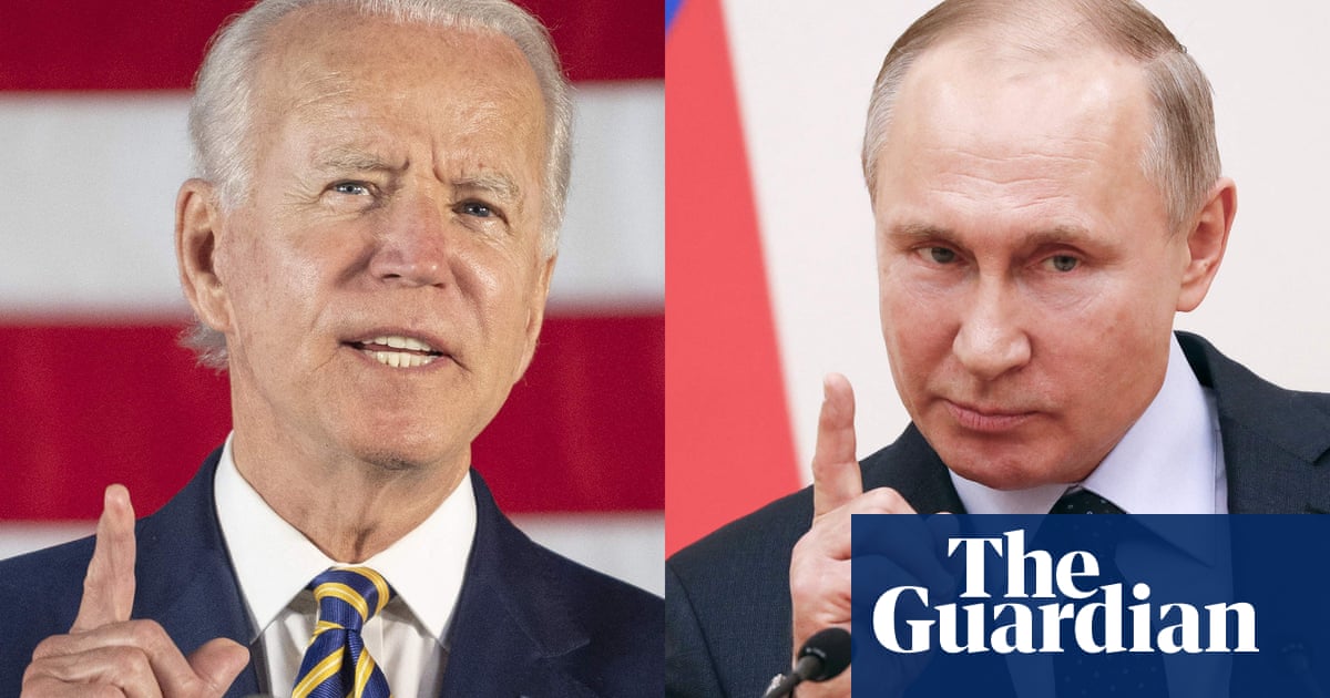 All options fraught with risk as Biden confronts Putin over Ukraine