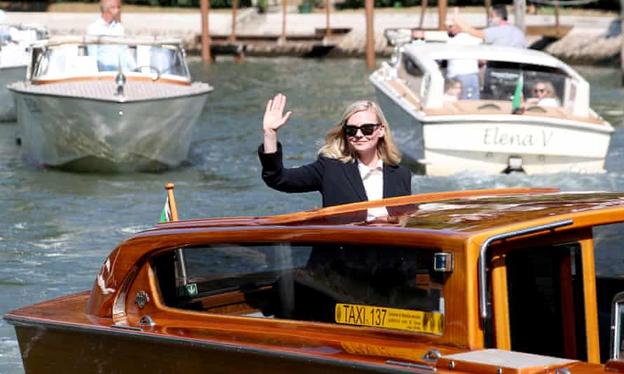 Kirsten Dunst en el Festival de Cine de Venecia