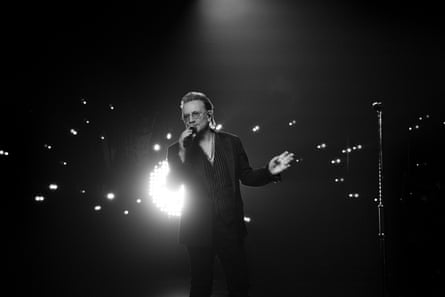 Bono in Stories of Surrender.