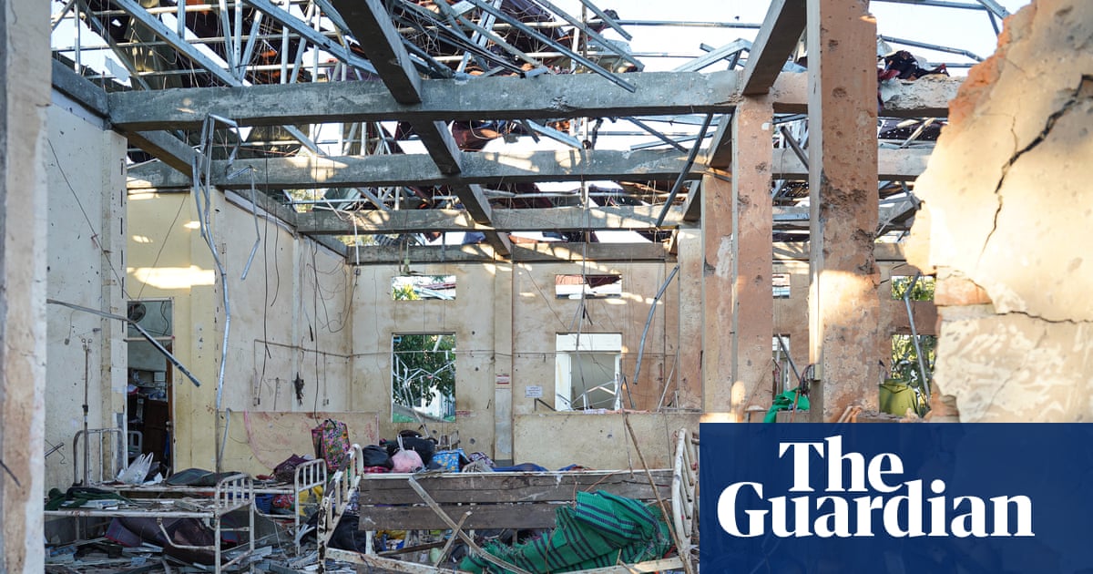 ‘We feel like we are failing’: Myanmar doctor speaks out as health system teeters on ‘brink of collapse’