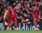 Liverpool v Brighton, Chelsea v Everton, and more: football – live