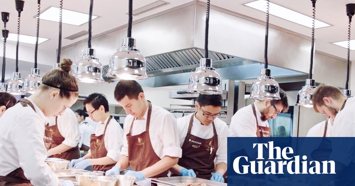 Lure of being a social media chef means youngsters forgoing classic training, Michelin star cook warns