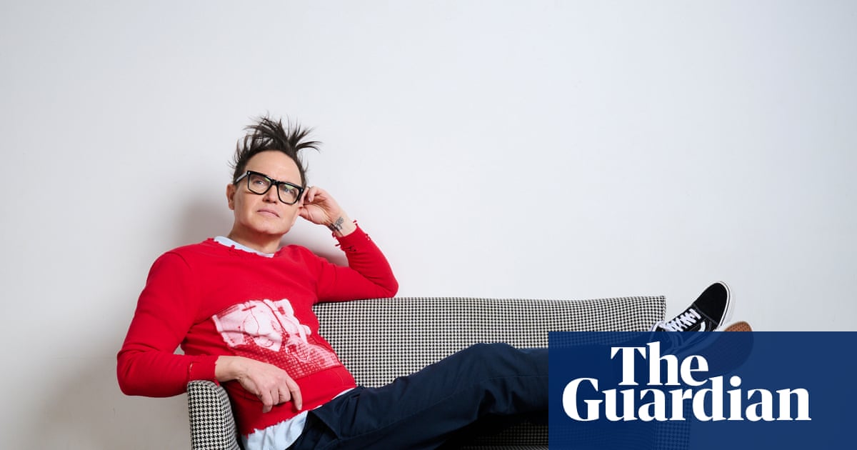 Blink-182's Mark Hoppus: Bass players are just cool. We're the one that brings it all together'