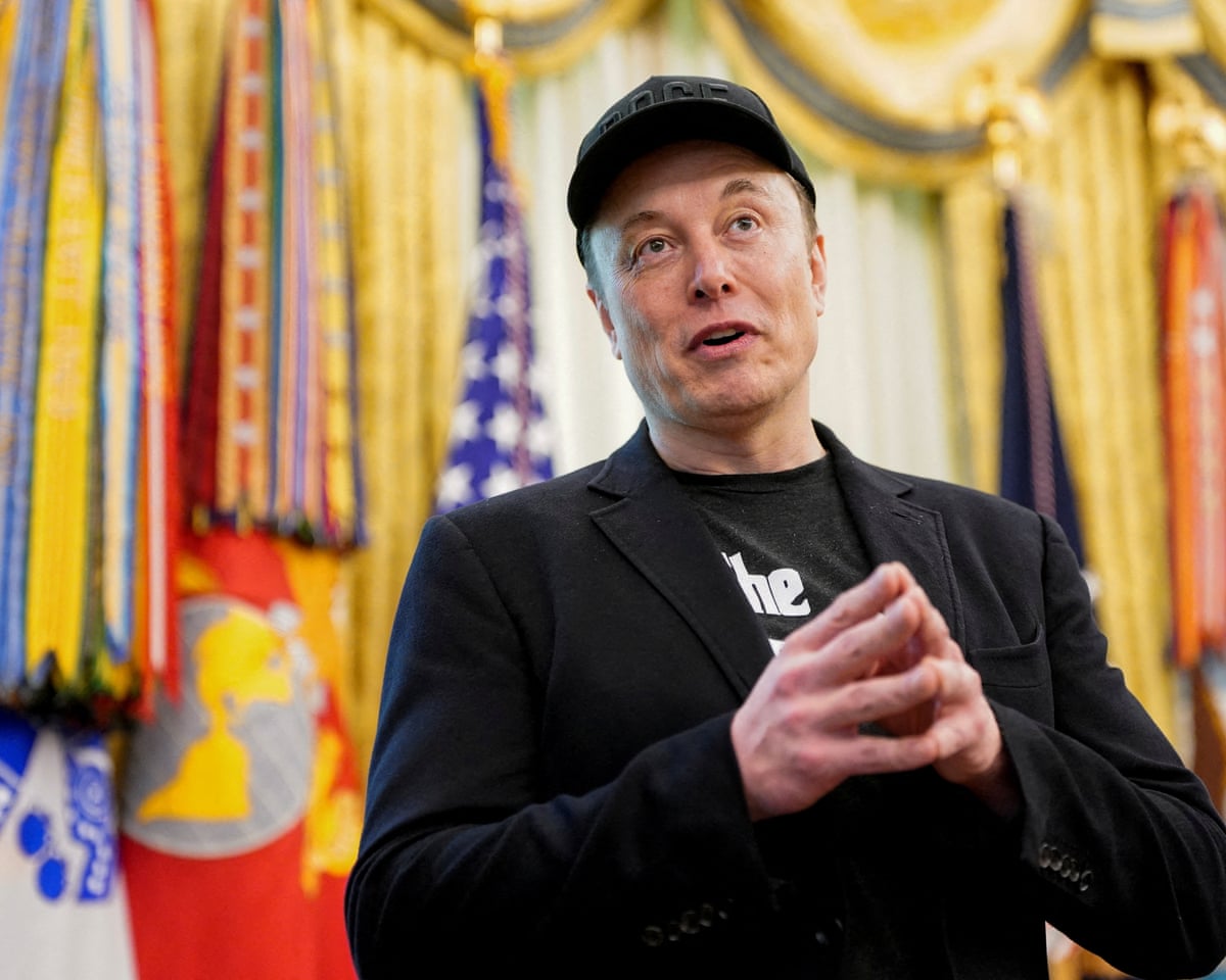 Elon Musk calls Trump's big bill 'utterly insane and destructive' as Senate debates | Elon Musk | The Guardian