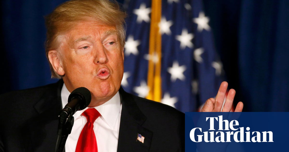 Trump mispronounces Tanzania during foreign policy speech – video | US ...