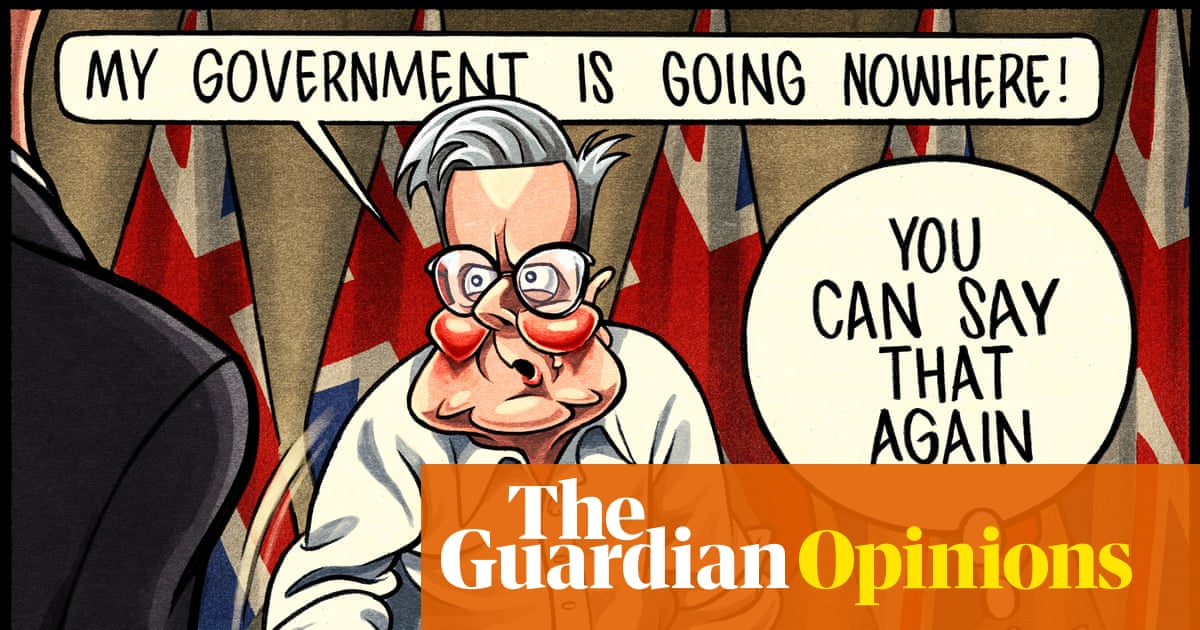 Ben Jennings on Keir Starmer and Labour infighting – cartoon