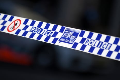 Australia news live: Wong says diplomat visa revocation ‘unjustified’ by Israel; delivery rider stabbed with screwdriver in Sydney | Australia news 2 Police tape