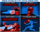 Rebecca Hendin on the ‘vertical drinking’ row – cartoon