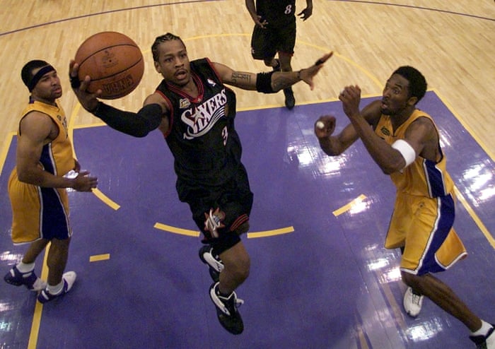 My Favourite Game Iverson Stuns Kobe S Lakers In The 2001 Nba Finals Nba The Guardian