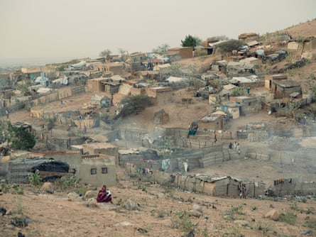 Alnile informal settlement, on the outskirts of Nyala, in southern Darfur