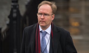 Former UK permanent representative to the EU Sir Ivan Rogers