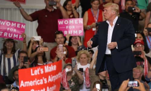 Donald Trump attacks 'dishonest media' while making false claims