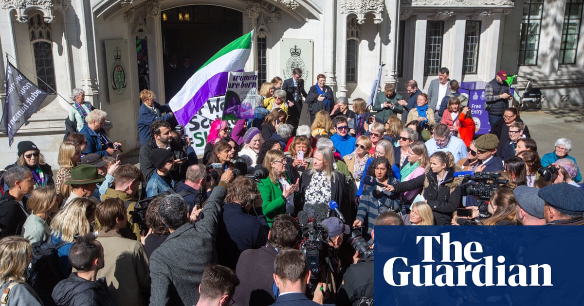 New rules for public bodies expected by summer' after UK gender ruling
