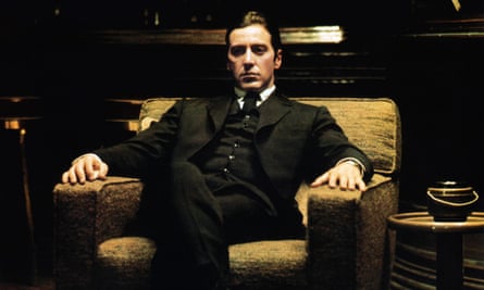 Al Pacino as Michael Corleone in The Godfather: Part II (1974).