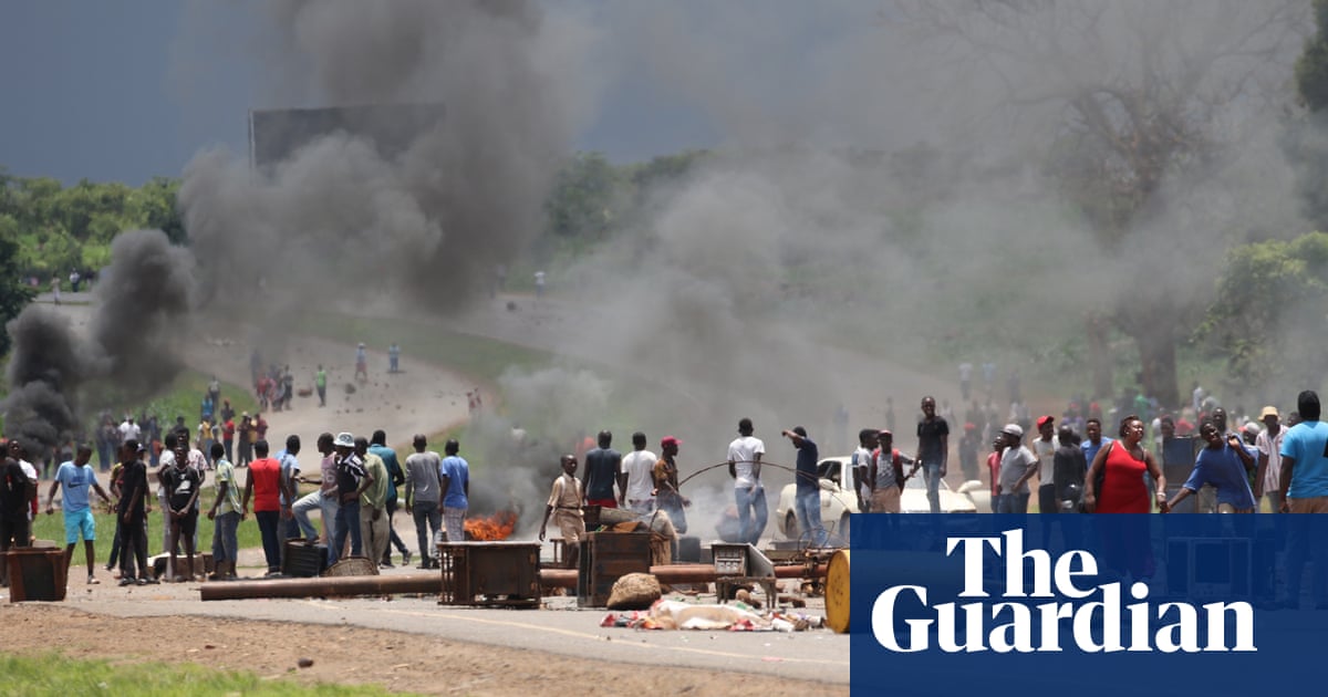 Zimbabwe Police Fire Live Rounds During General Strike Protests World 