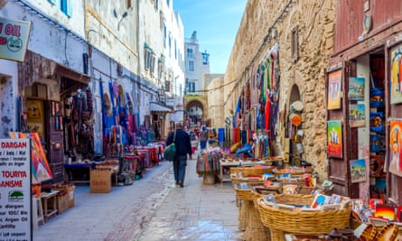 Essaouira,,Morocco,-,December,13:,Shops,With,Crafts,In,EssaouiraESSAOUIRA, MOROCCO - DECEMBER 13: Shops with crafts in Essaouira old town. December 2016; Shutterstock ID 791550838; purchase_order: -; job: -; client: -; other: -