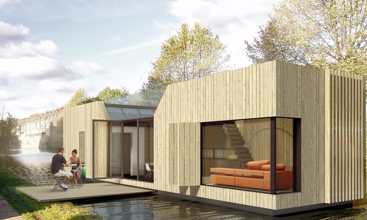 Like a shimmering sea creature': Britain's first amphibious homes | Architecture | The Guardian Like a shimmering sea creature': Britain's first amphibious homes | Architecture | The Guardian