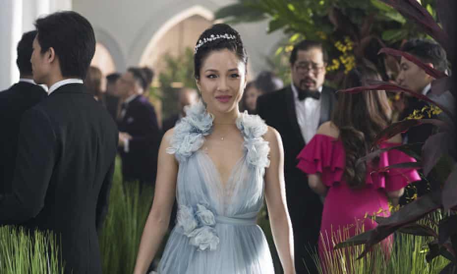 Constance Wu in a scene from the film Crazy Rich Asians.
