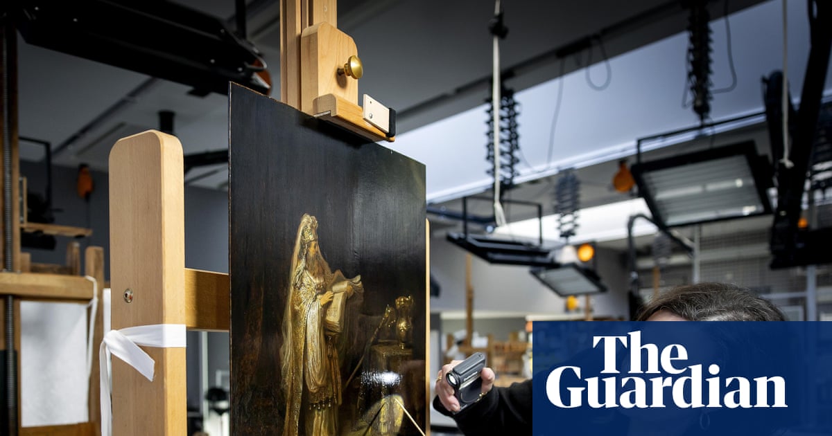 Rijksmuseum reveals painting to be early work by Rembrandt