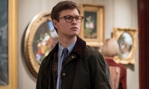 Ansel Elgort Film The Guardian