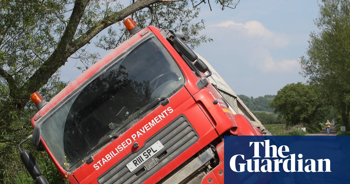 Fiscal Irresponsibility Leads to Somerset Road Repair Mishap