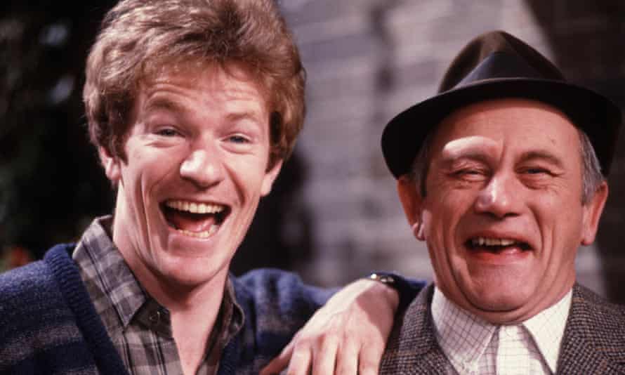 THAMES TV ARCHIVEEDITORIAL USE ONLY / NO MERCHANDISING Mandatory Credit: Photo by FremantleMedia Ltd/REX/Shutterstock (839280aw) ‘Up the Elephant and Round the Castle’ - Jim Davidson, John Bardon. THAMES TV ARCHIVE