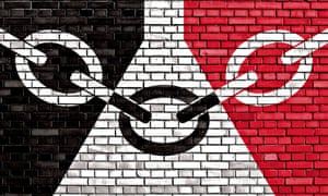 the black country flag