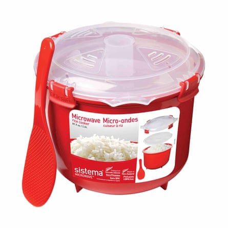 A SISTEMA Round 2.6-litre Rice Steamer