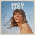 The artwork for 1989 (Taylor’s Version).