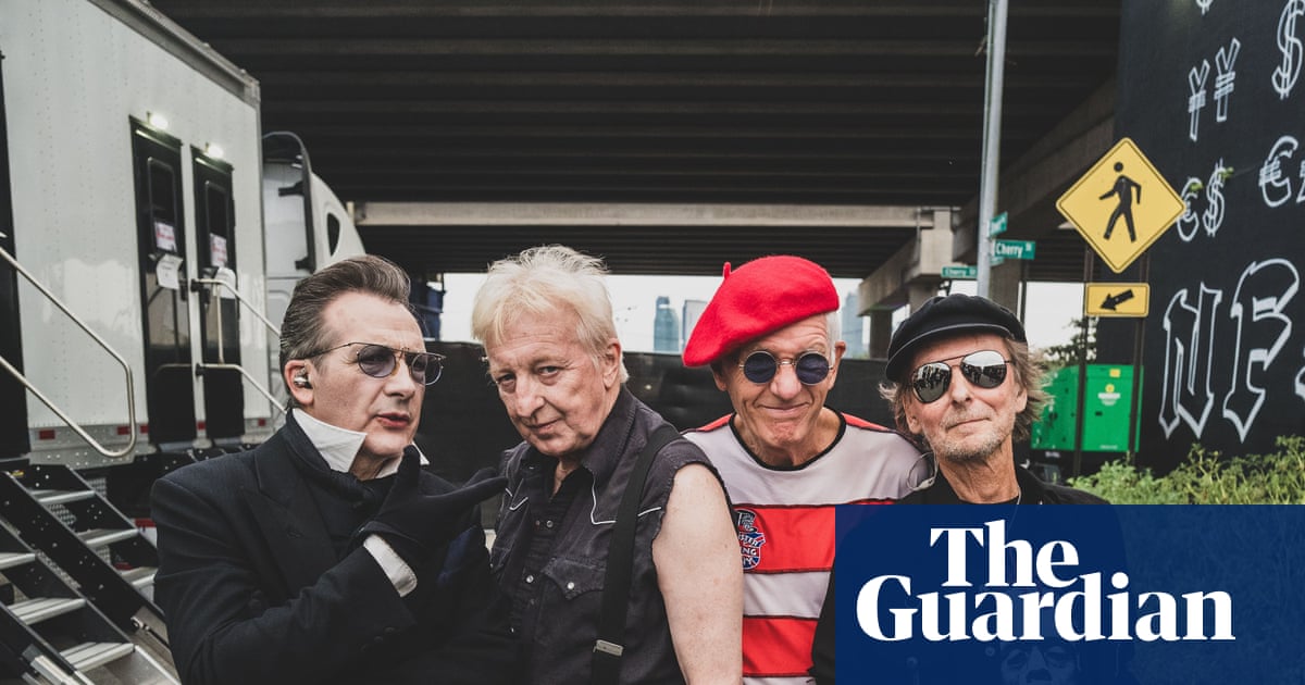 We wouldn't still be playing if we'd got stinking rich': the Damned celebrate 50 years of punk, goth and holy grail hunting