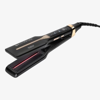 Bellissima Italia Absolute 4XL hair straightener.