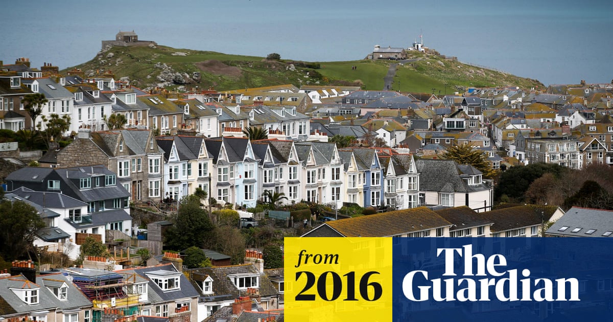 St Ives Backs Residents Only Home Ownership Plan In Referendum Cornwall The Guardian