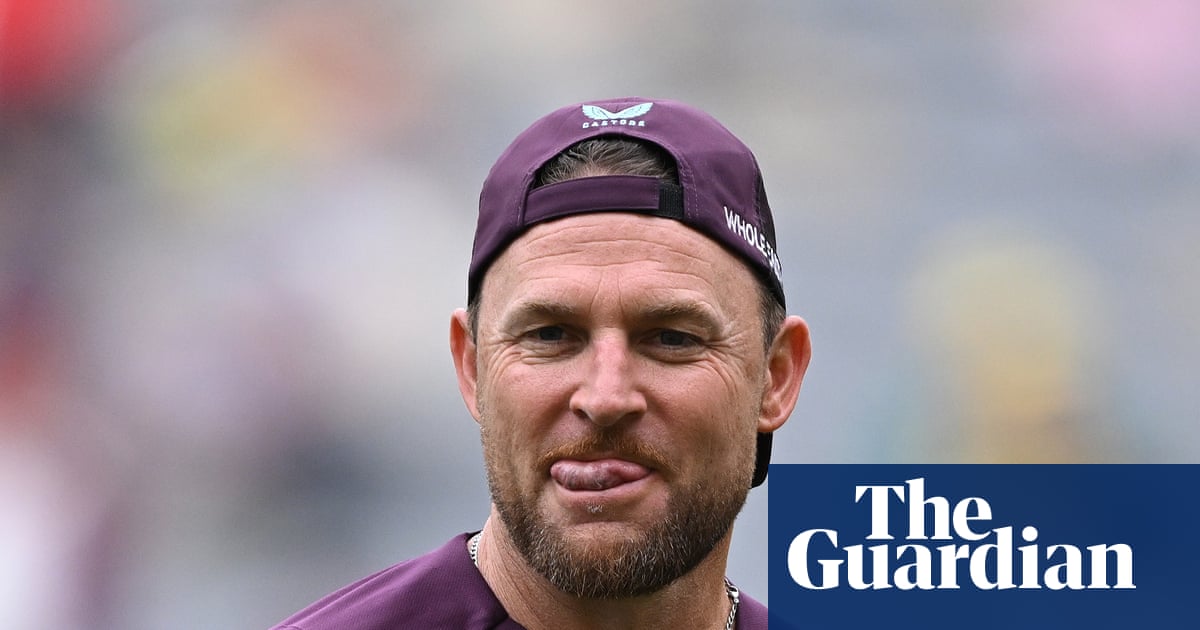 Confident McCullum planning how to bounce back' after England's Ashes thumping