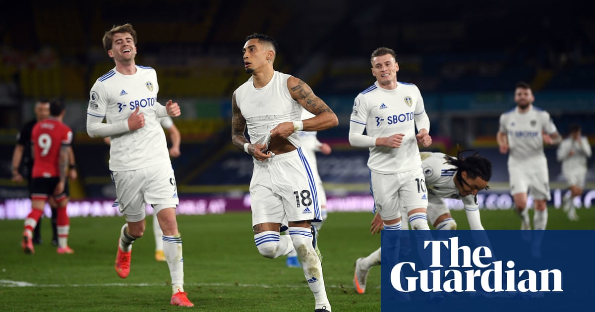 Raphinha magic caps Leeds victory as Hasenhüttl says Southampton gave up