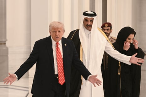 US and Qatar sign defense and aviation deal as Trump doubles down on luxury aircraft gift | Donald Trump | The Guardian US and Qatar sign defense and aviation deal as Trump doubles down on luxury aircraft gift | Donald Trump | The Guardian