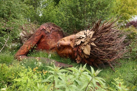 Sarah Eberle’s garden at the Chelsea Flower Show.