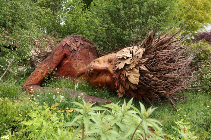 Sarah Eberle's 'mesmerising' garden wins top prize at Chelsea flower show | Chelsea flower show | The Guardian
