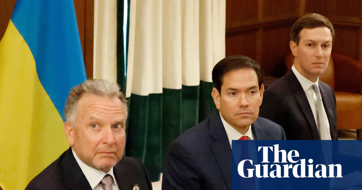 Ukrainian and European officials had ‘productive’ talks on ending war, US envoy says