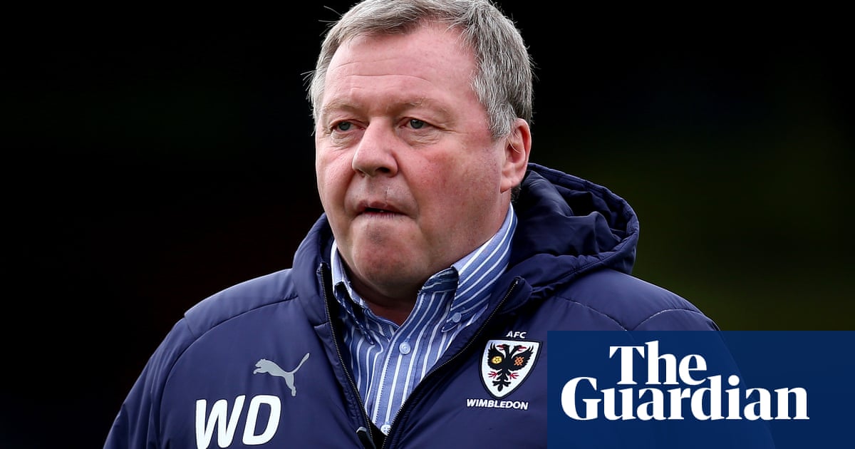 AFC Wimbledon manager Wally Downes banned for 28 days for betting breaches