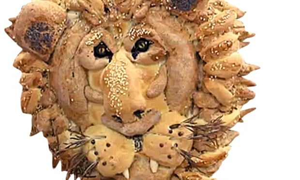 Crush of the week: the Great British Bake Off’s lion loaf | Baking