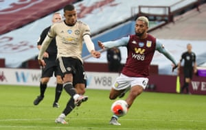 Mason Greenwood beats Manchester United second.