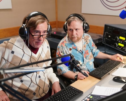 Alan Partridge with sidekick Simon Denton, played by Tim Key in How Are You? It’s Alan (Partridge).