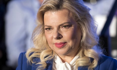 Israeli PM's wife recorded yelling at aide over gossip column | Israel | The Guardian